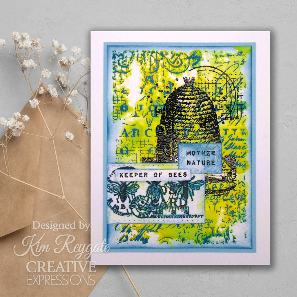 Creative Expressions Bee Clear Stamps cec1080 keeper