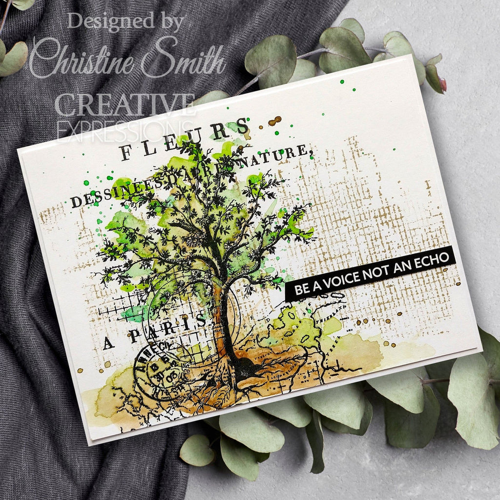 Creative Expressions Nature Clear Stamps cec1084 be a voice