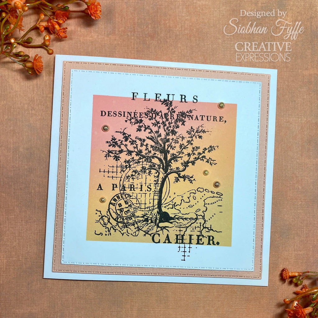 Creative Expressions Nature Clear Stamps cec1084 fleurs