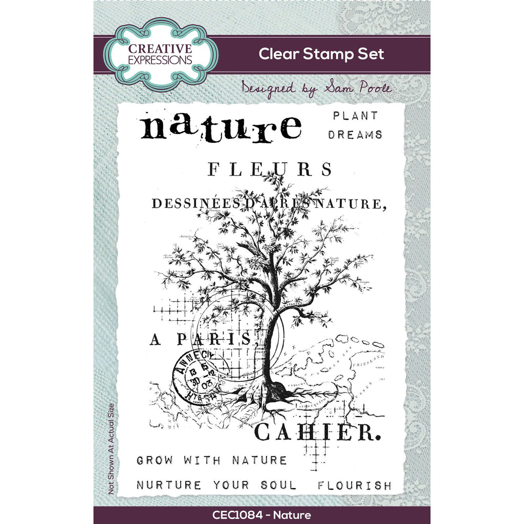 Creative Expressions Nature Clear Stamps cec1084