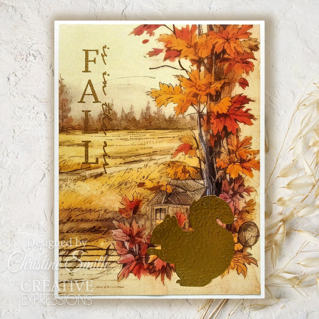 Creative Expressions Fall Favourites Clear Stamps cec1109 fall