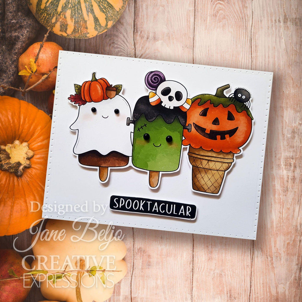 Creative Expressions Spooktacular Clear Stamps cec1114 spooktacular