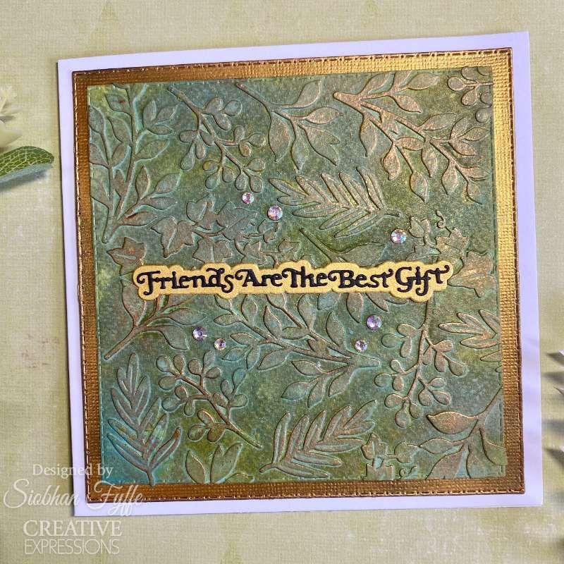 Creative Expressions Fabulous Foliage Dies ced1554 friends