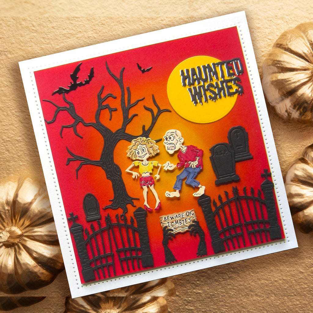 Creative Expressions Halloween Zombie Party Dies ced21063 haunted wishes