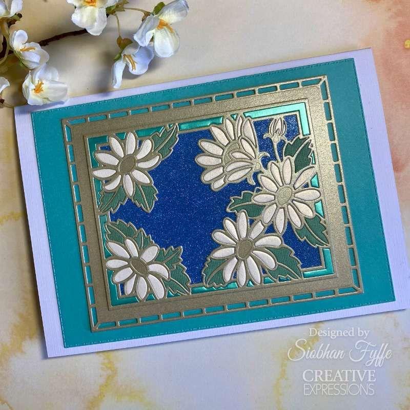 Creative Expressions Wild Daisy Cover Plate Die ced4491 daisies