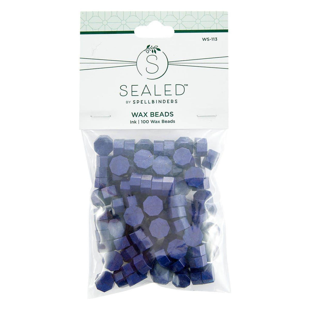 ws-113 Spellbinders Ink Wax Beads product image