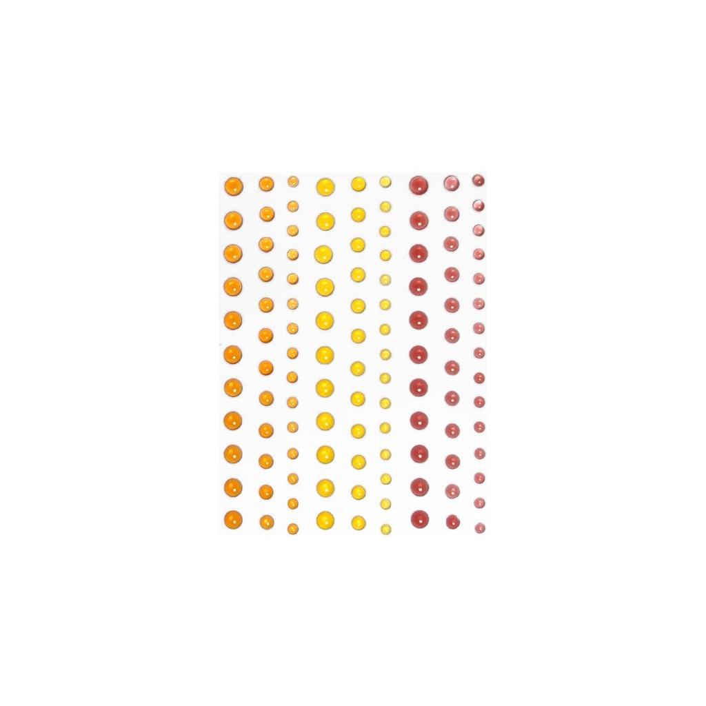 Hero Arts Translucent Sunset Hero Hues Enamel Dots ch335