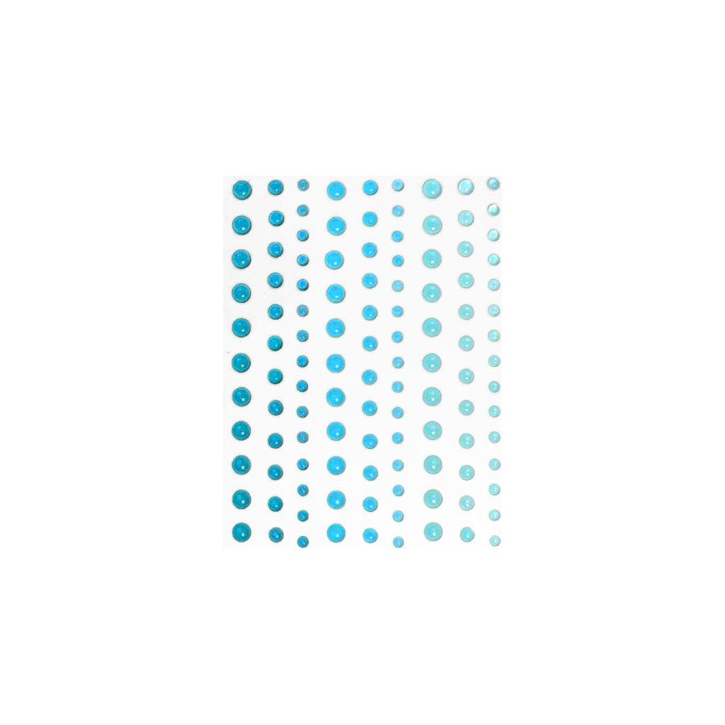 Hero Arts Translucent Aquas Hero Hues Enamel Dots ch336