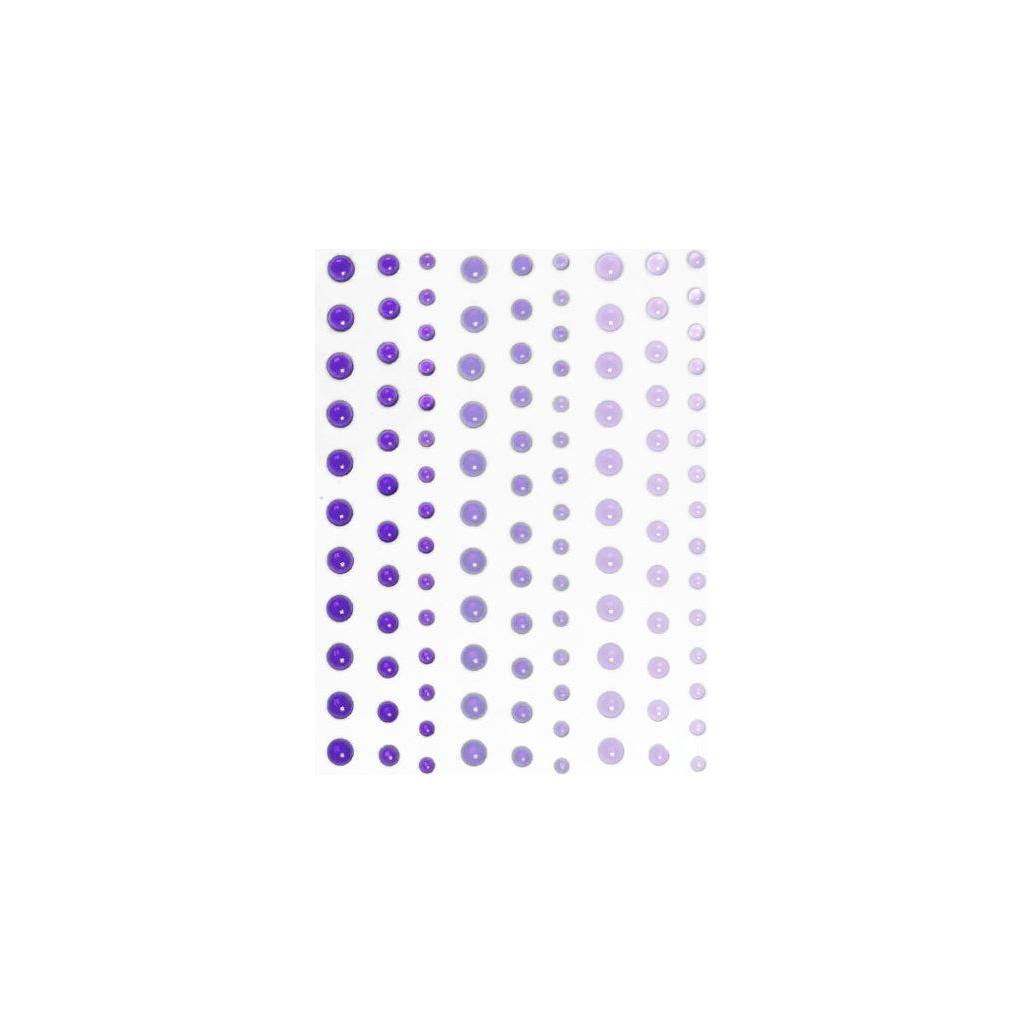 Hero Arts Translucent Purples Hero Hues Enamel Dots ch339