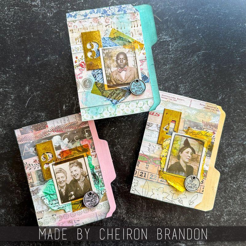 Tim Holtz Idea-ology 2024 Photobooth th93799 cherion