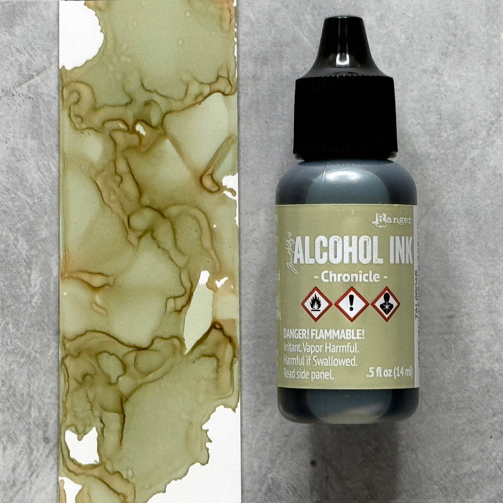 Tim Holtz Alcohol Ink Chronicle Ranger tal86048