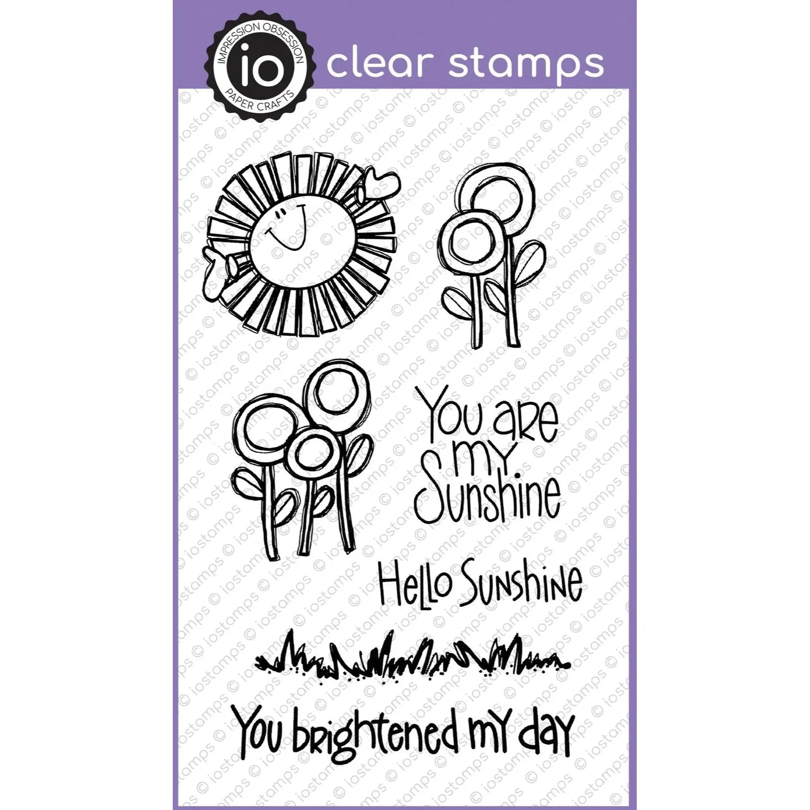 Avery Elle Clear Stamp Set 4 inch X6 inch More Sentiments