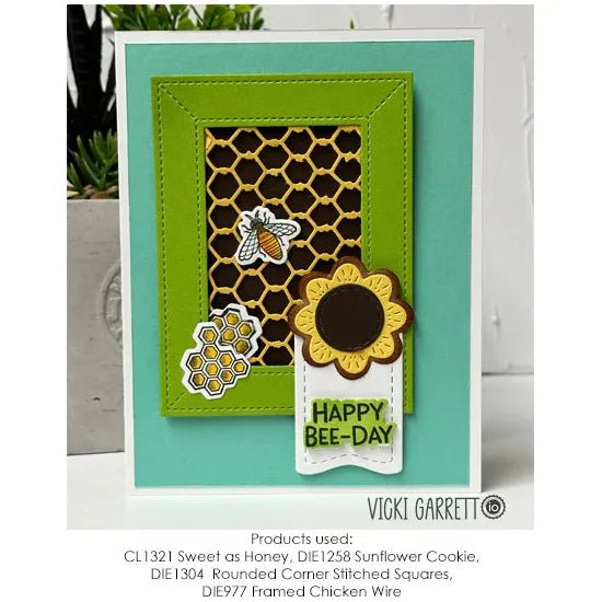 Impression Obsession Sweet as Honey Clear Stamps cs1321 happy b day