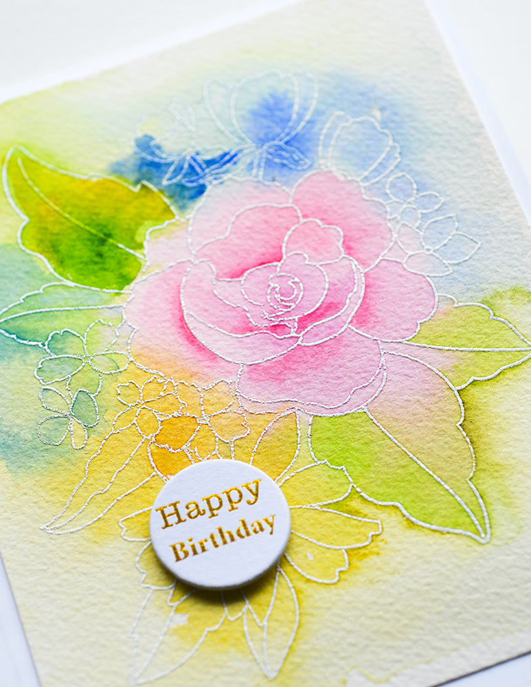 Bright Blooms - Boxed Assortment Birthday Cards – Crown Point Graphics
