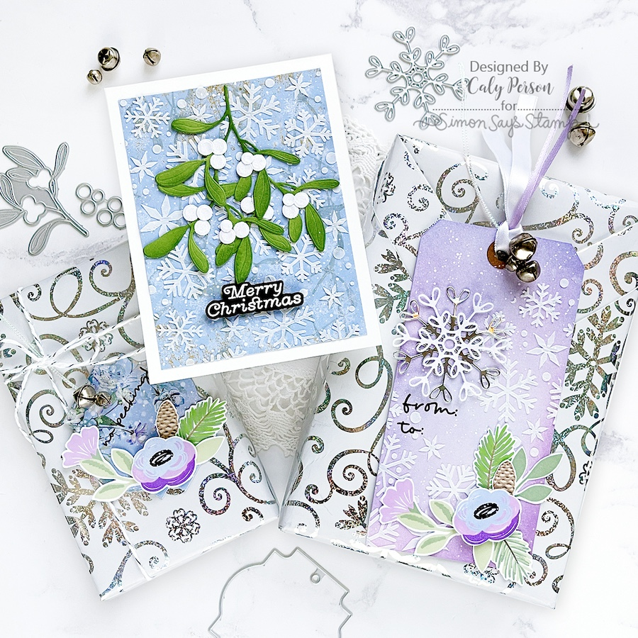 Limited Edition Simon Says Stamp Christmas Botanicals Holiday Tag Kit cbtk24 | color-code:ALT01