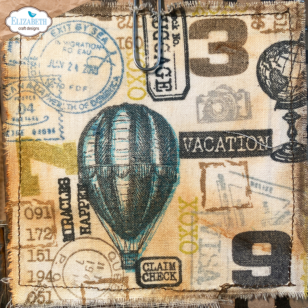 Elizabeth Craft Designs Around the World Stamp and Die Set csd361 vacation