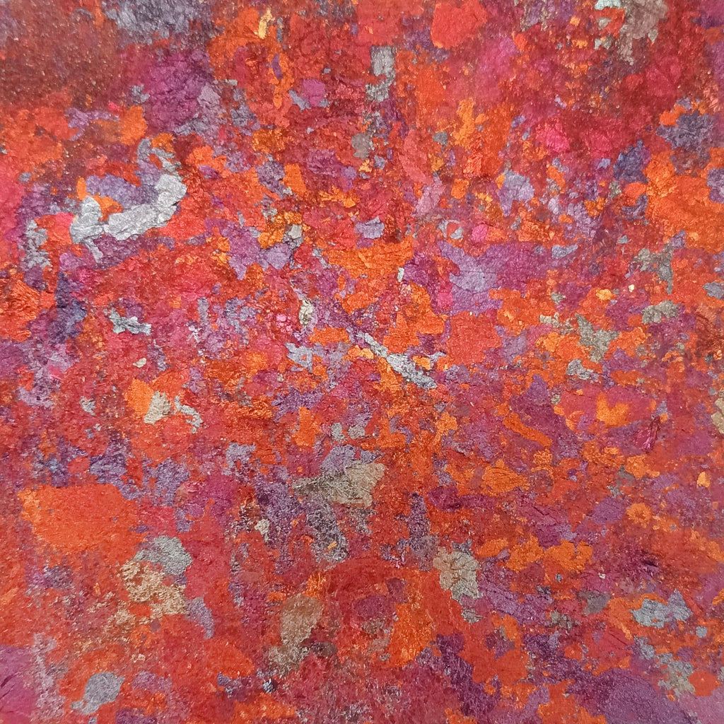 Cosmic Shimmer Gilding Flakes Pink Sunset csgfsunset swatch