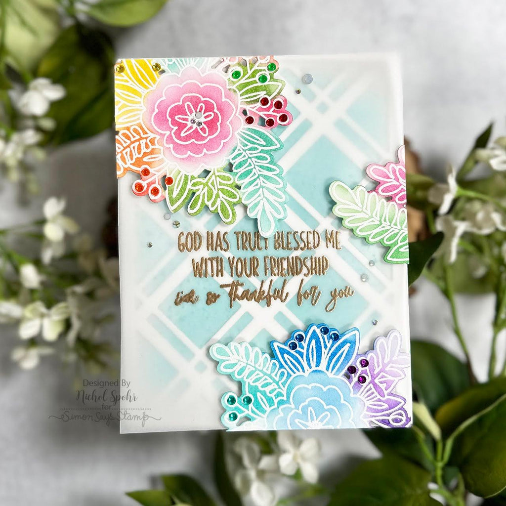 Creative Worship Truly Blessed STAMPtember Exclusive Stamps 3105ssc | color-code:ALT01