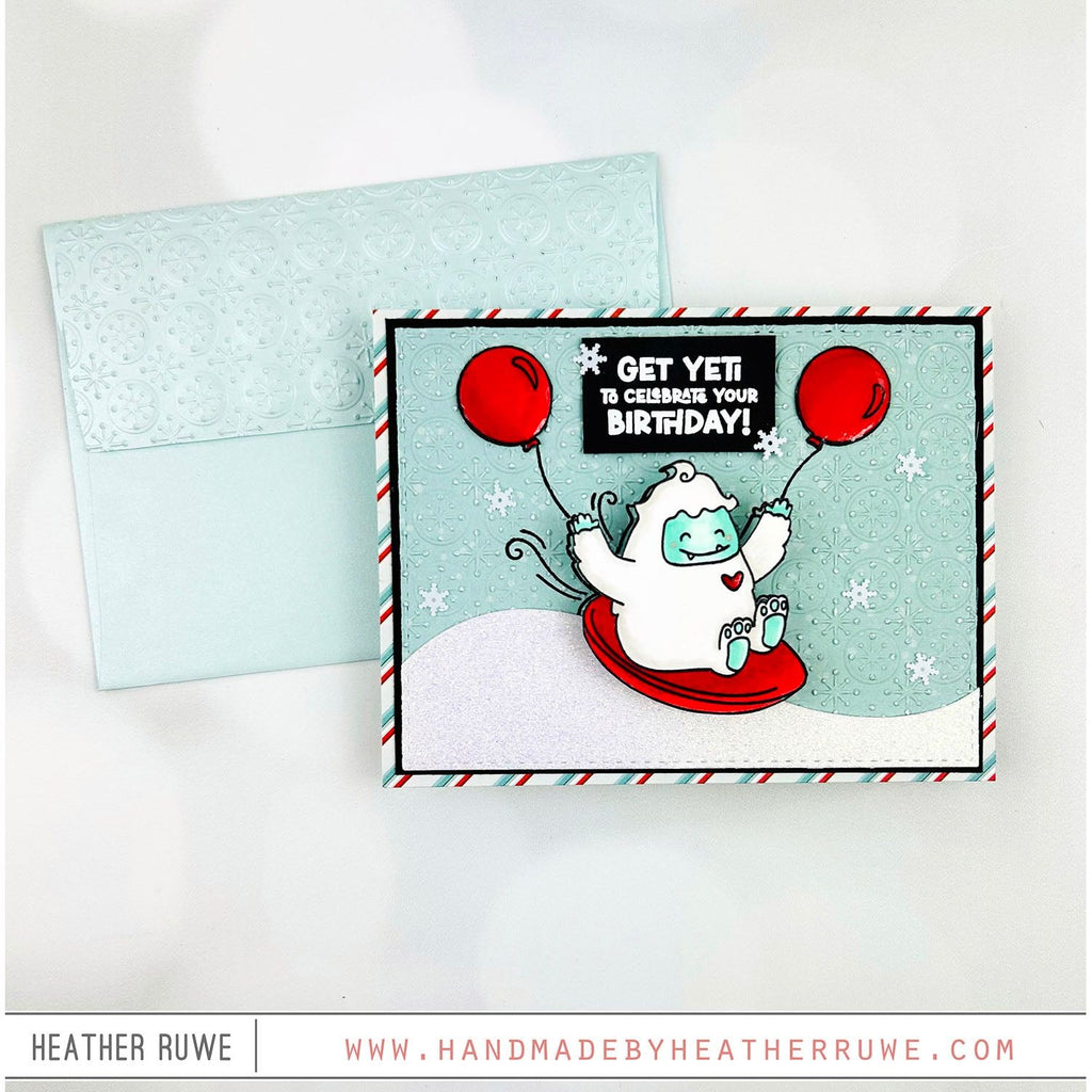 Simon Says Stamp Get Yeti Wafer Dies 1274sdc Birthday Card | color-code:ALT07