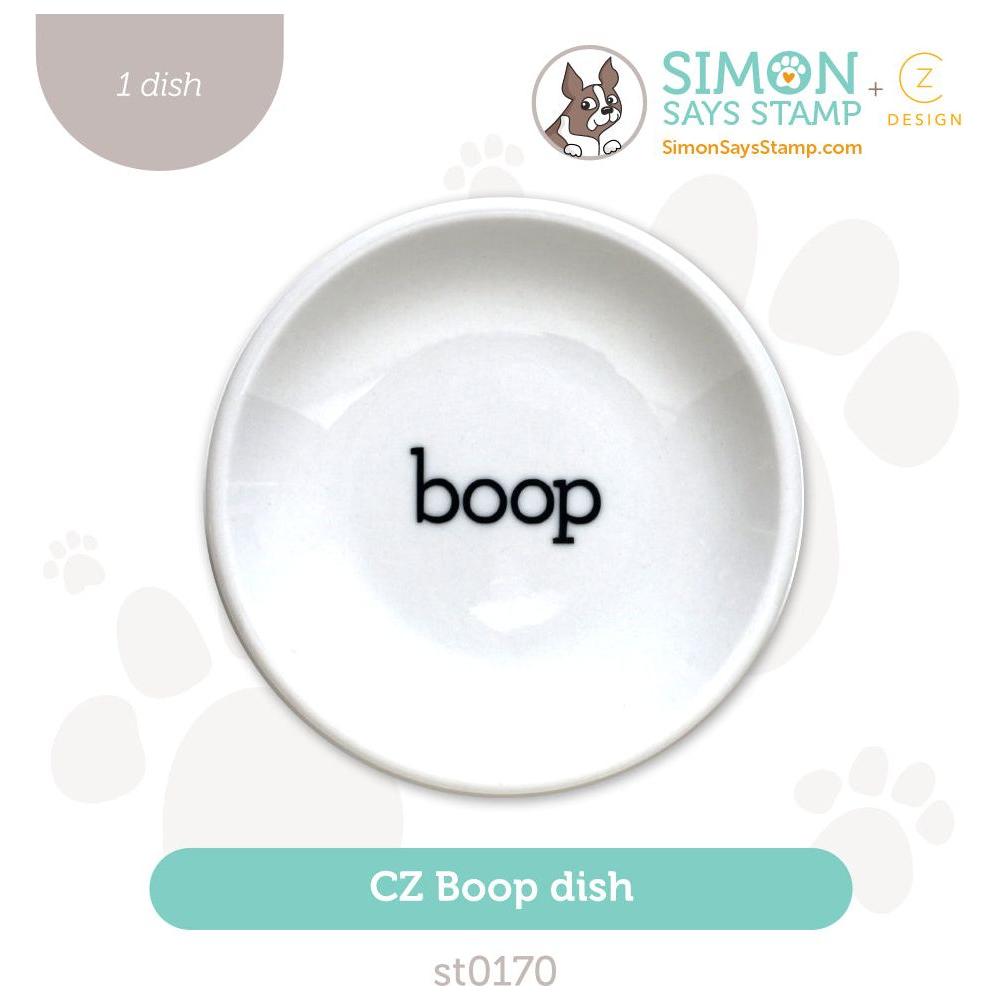 CZ Design Boop Embellishment Dish st0170