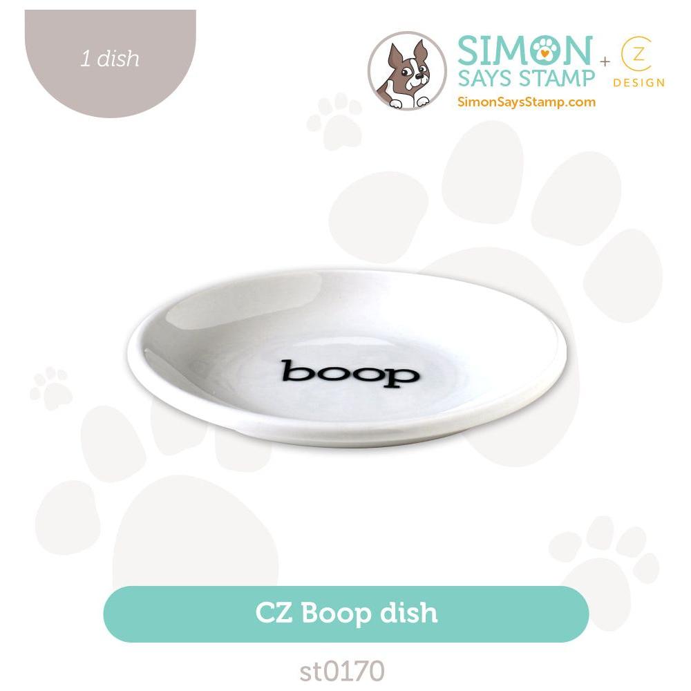 CZ Design Boop Embellishment Dish st0170 ALT IMAGE