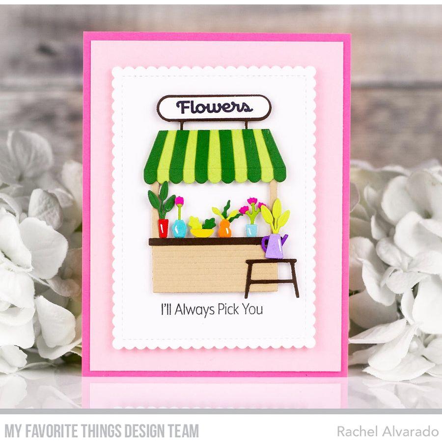 My Favorite Things Green Thumb Clear Stamps cs884 Always Pick You