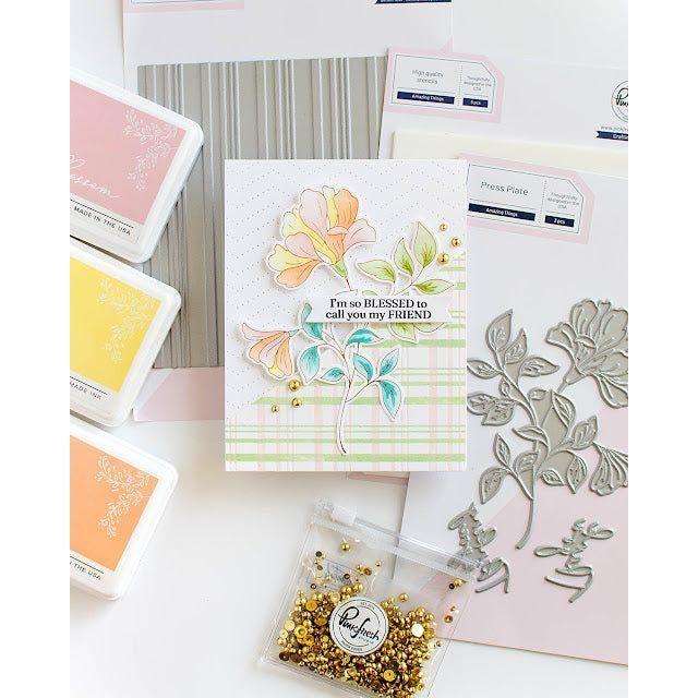 Pinkfresh Studio Amazing Things Bundle Blessed You’re My Friend Card | color-code:ALT03