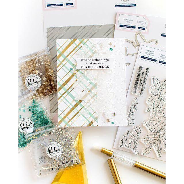 Pinkfresh Studio Delighted For You Bundle It’s The Little Things Card | color-code:ALT02