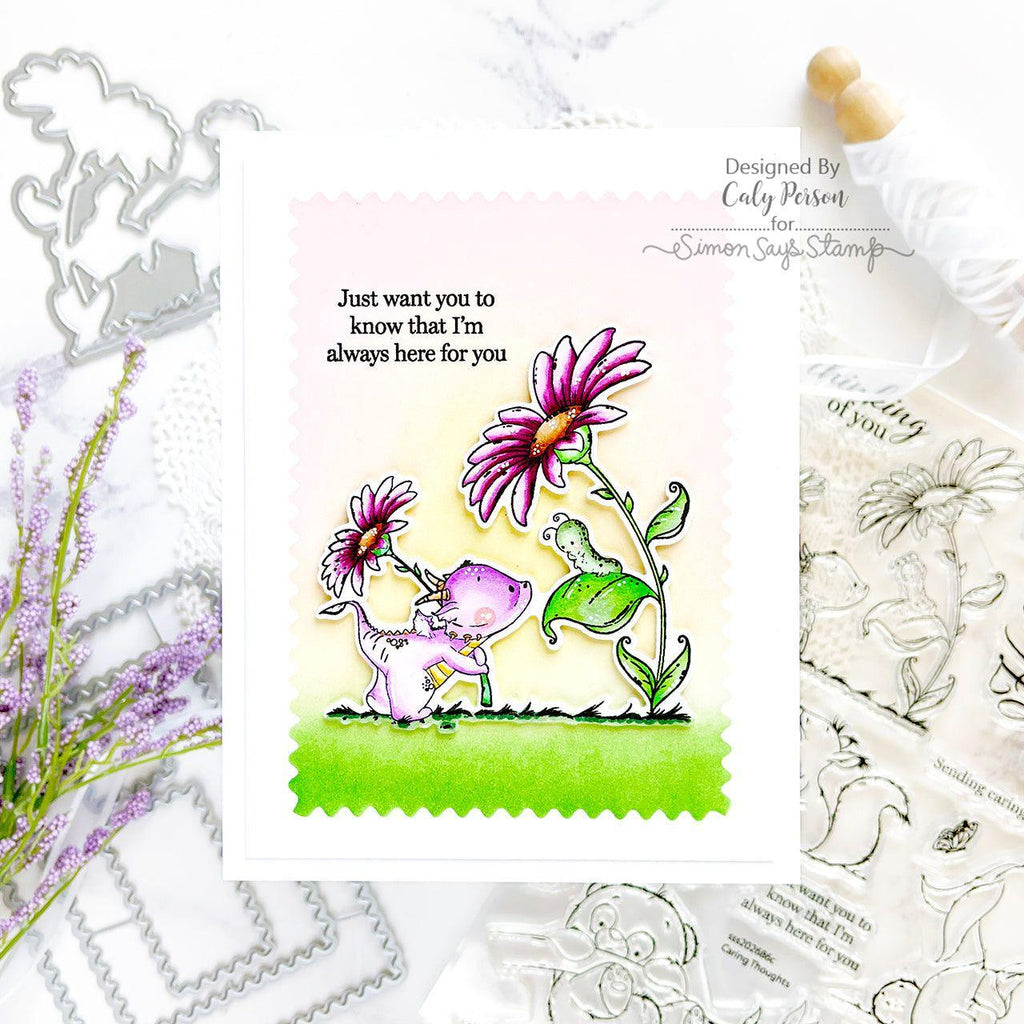 Simon Says Stamps And Dies Caring Thoughts set631ct Dear Friend Here for You Card | color-code:ALT06