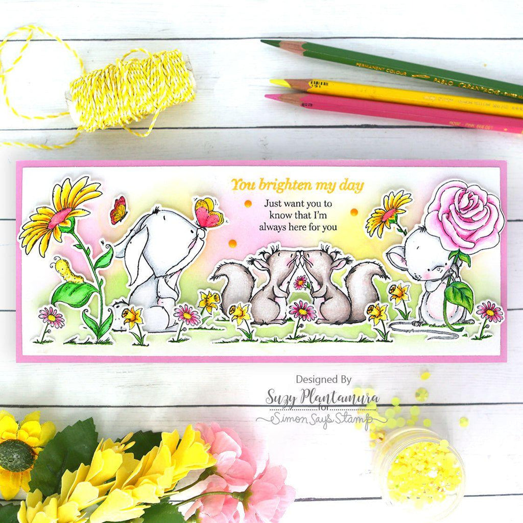 Simon Says Stamps And Dies Caring Thoughts set631ct Dear Friend Here for You Card | color-code:ALT07