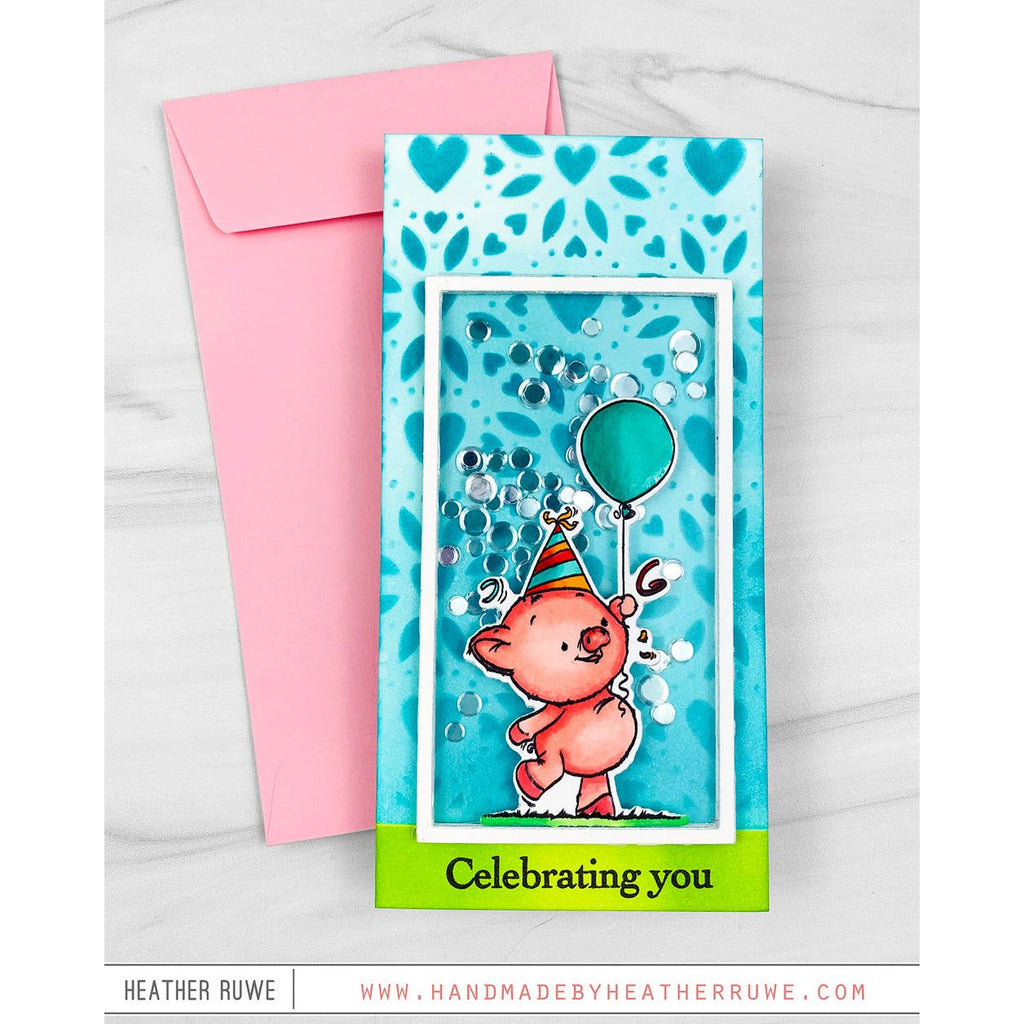 Simon Says Stamp Celebrating You Wafer Dies 1076sdc Celebrate Birthday Card | color-code:ALT05