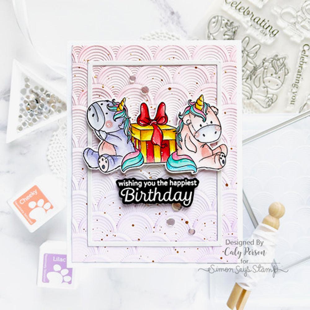 Simon Says Clear Stamps Celebrating You 2052ssc Celebrate Birthday Card | color-code:ALT04