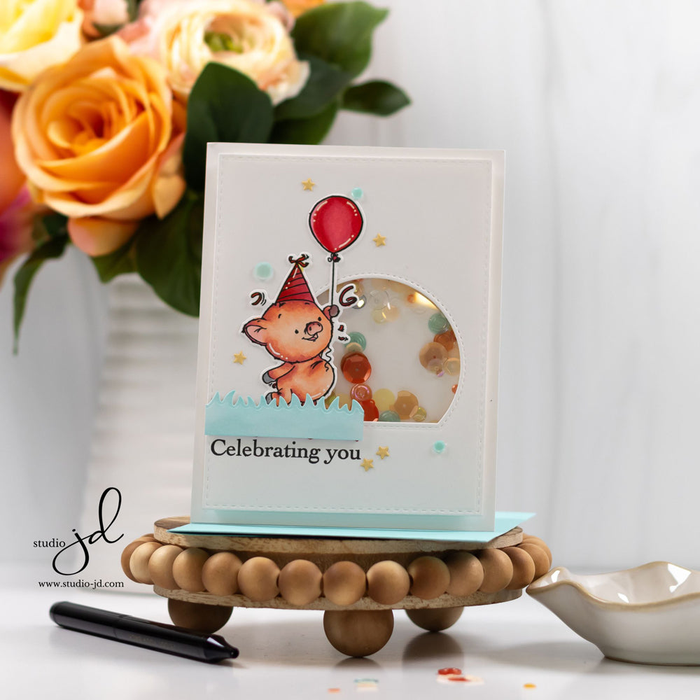 Simon Says Clear Stamps Celebrating You 2052ssc Celebrate Birthday Card | color-code:ALT05