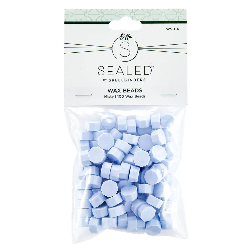 ws-114 Spellbinders Misty Wax Beads product image