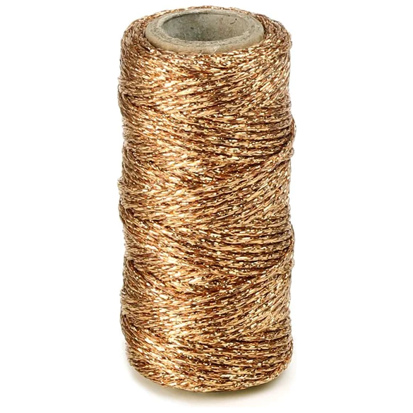 Vivant Flashy Copper Metallic Cord 27.34 yards 1088.2502.78