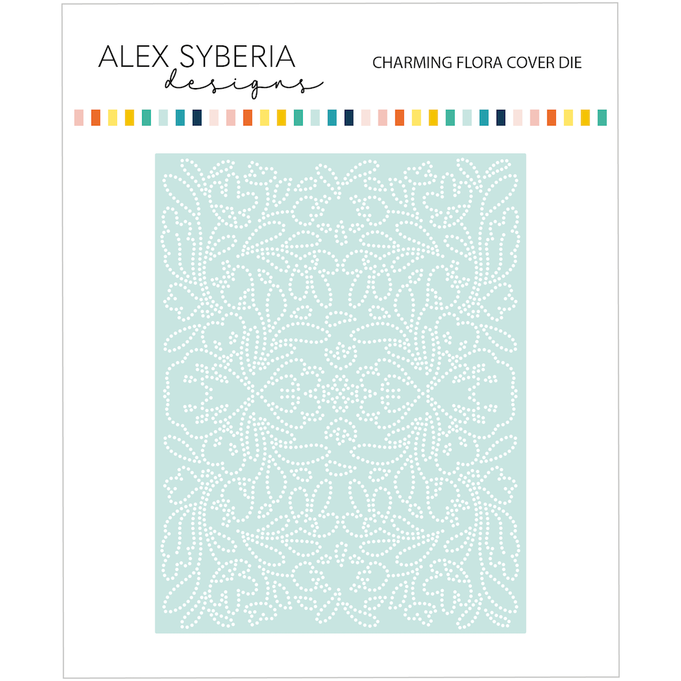 Alex Syberia Designs Charming Flora Cover Die asd-d-146