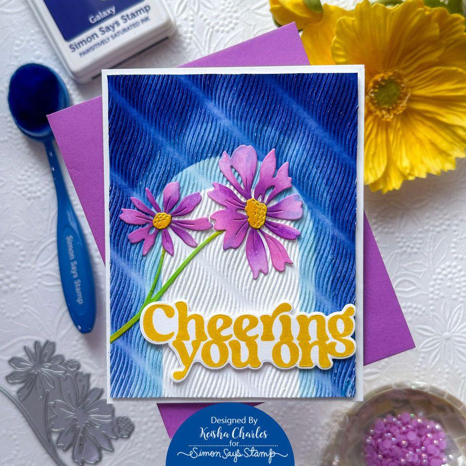 Simon Says Stamps and Dies Cheering set821ch Cheering for You Encouragement Card | color-code:ALT03