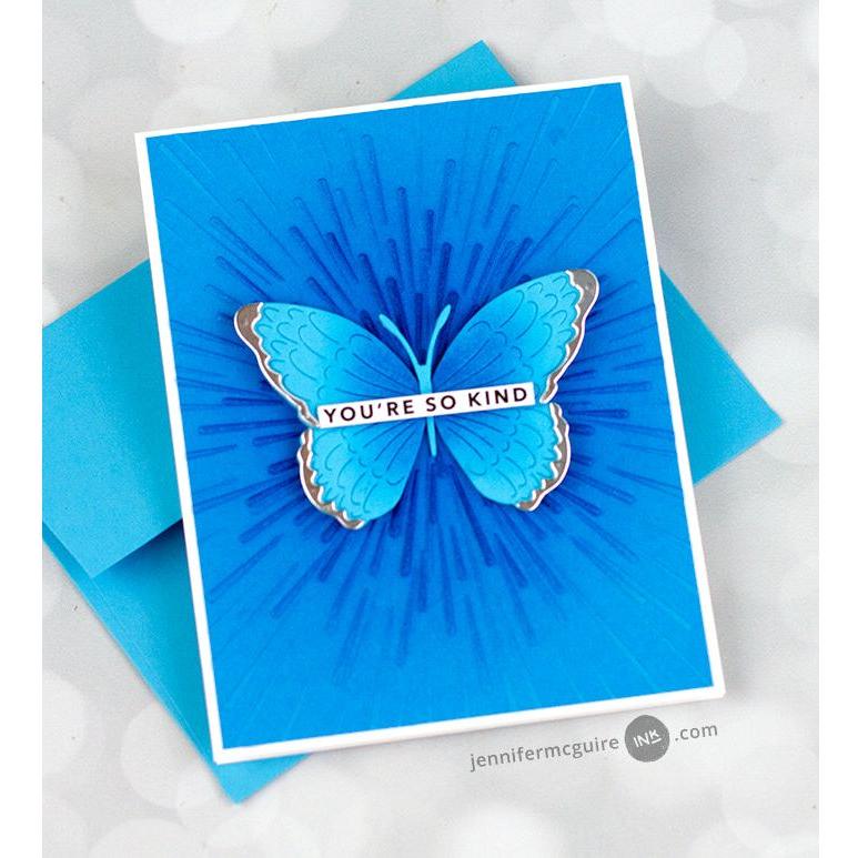 Simon Says Stamp Chelsea Butterfly Wafer Dies s933 Stamptember So Kind Card | color-code:ALT02