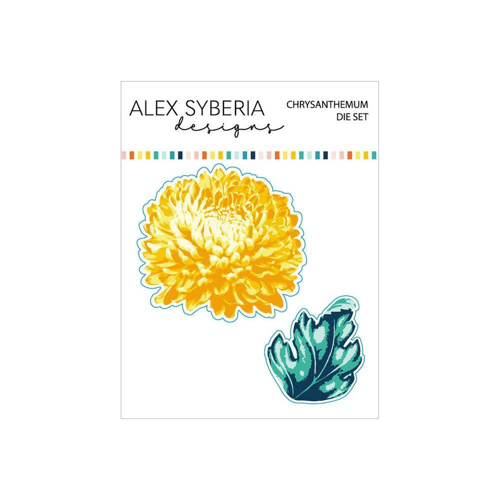 Alex Syberia Designs Chrysanthemum Die Set asdcd77