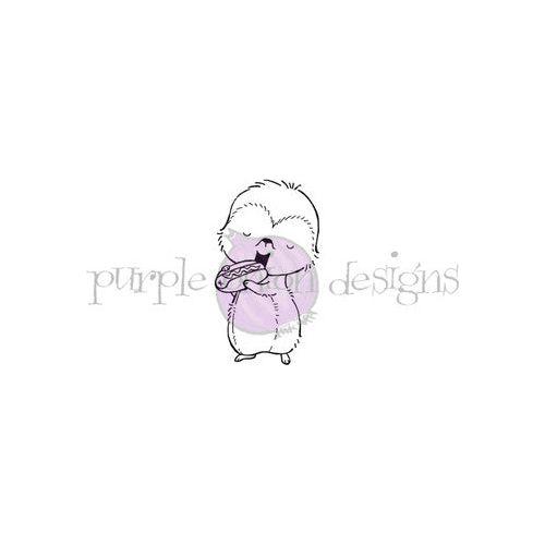 Purple Onion Designs Clay Unmounted Cling Stamp pod1397