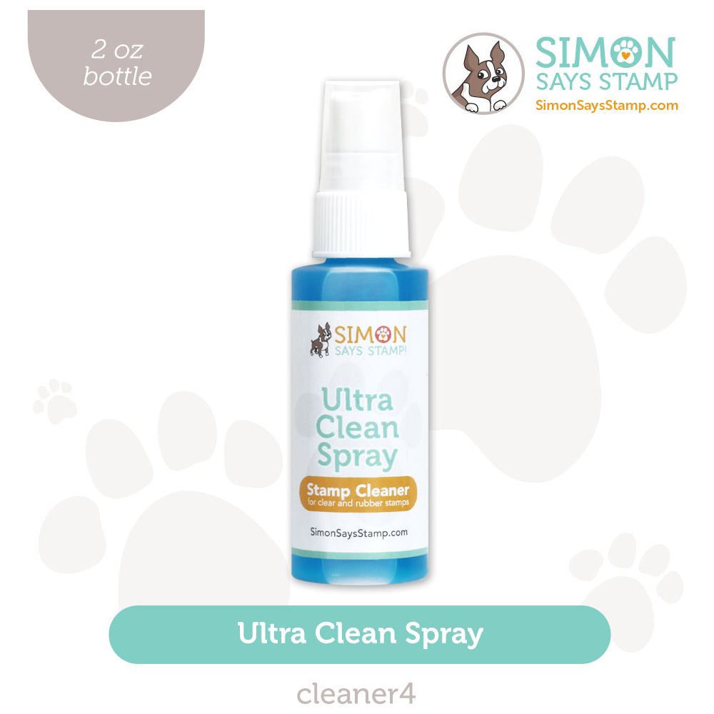 Simon Says Stamp SPRAY Rubber and Clear Cleaner Cleaner4