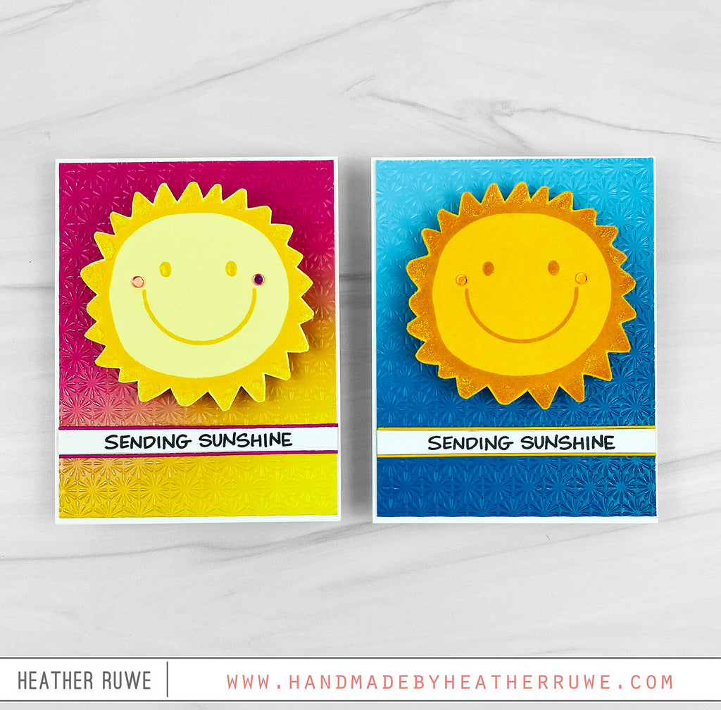 Simon Says Stamp Bold Brights Color Blend Cardstock Assortment ssp1030 Sunny Vibes Sunny Cards