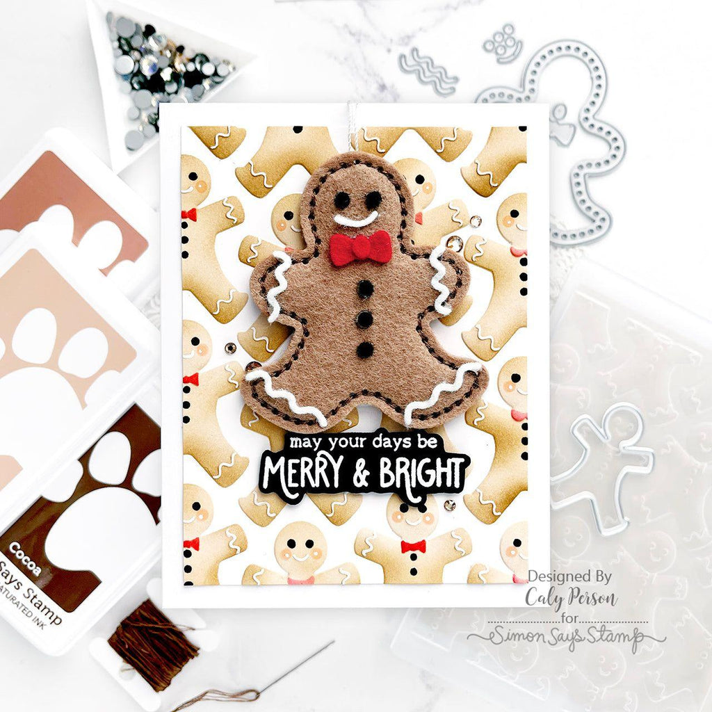 Simon Says Stamp Pawsitively Saturated Re-inker Cookie ssr092 Festive Fun