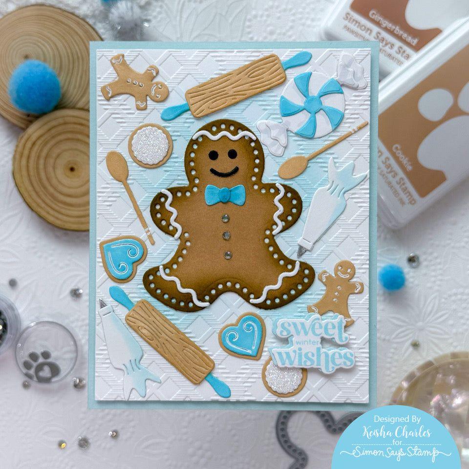 Simon Says Stamp Pawsitively Saturated Re-inker Cookie ssr092 Festive Fun