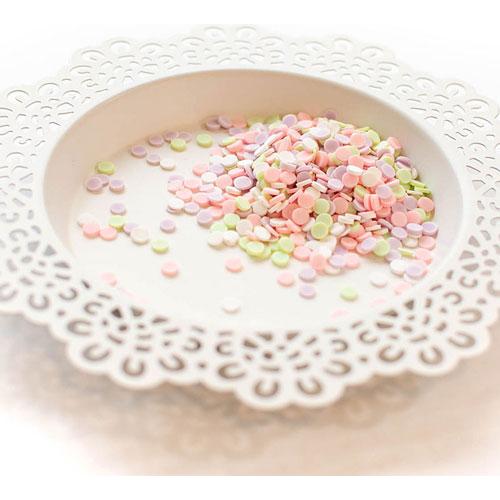 Pretty Pink Posh Cotton Candy Clay Confetti product image