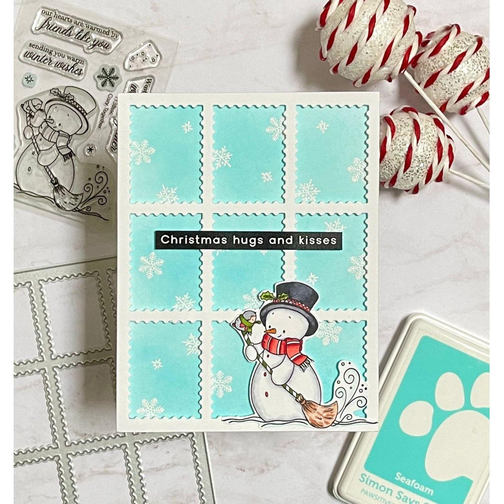 Simon Says Stamps and Dies Cozy Together set885ct Christmas Card | color-code:ALT01