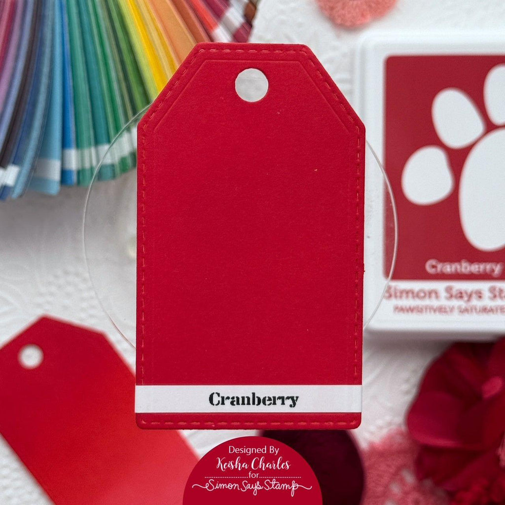 Simon Says Stamp Pawsitively Saturated Re-Inker Cranberry ssr097 Sweet Wishes | color-code:ALT03