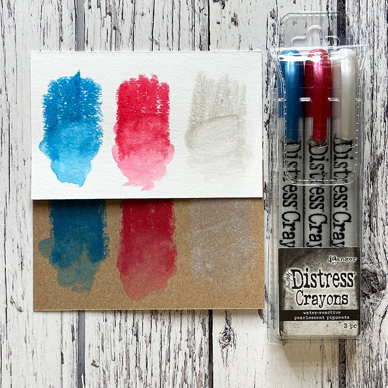 Tim Holtz - Ranger - Distress Crayons - new sets to complete the full  colour range.