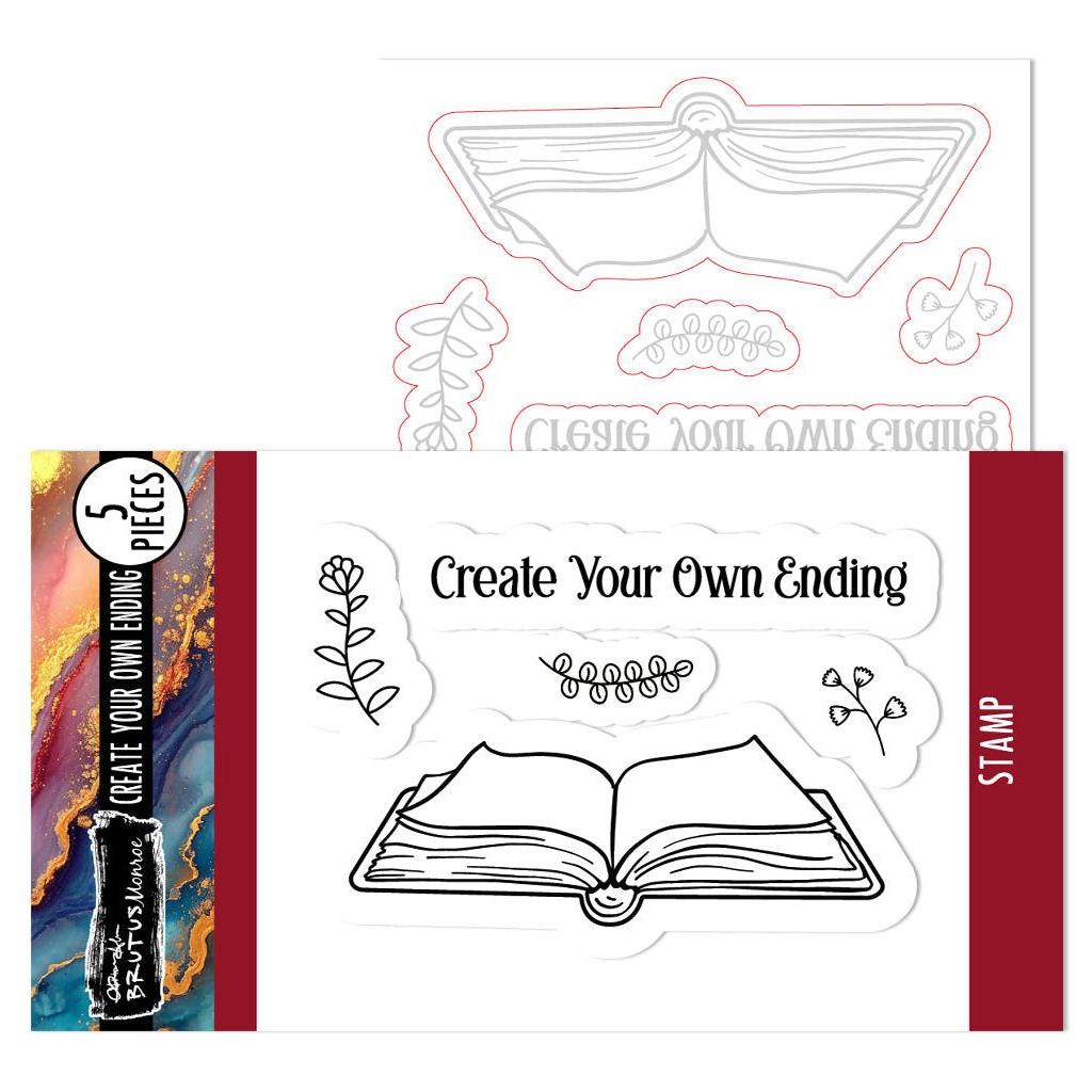 Brutus Monroe Create Your Own Ending Stamp & Die Set bru9003