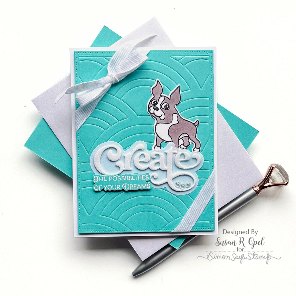 Simon Says Stamps and Dies and Fancy Create Bundle set808fc Sunny Vibes Create Card